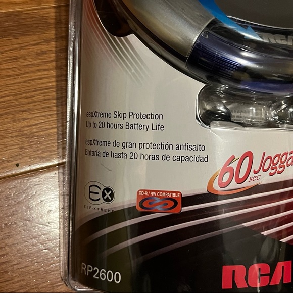 RCA RP2600 Portable CD Player 60s Joggable E.Clipz - Picture 5 of 11